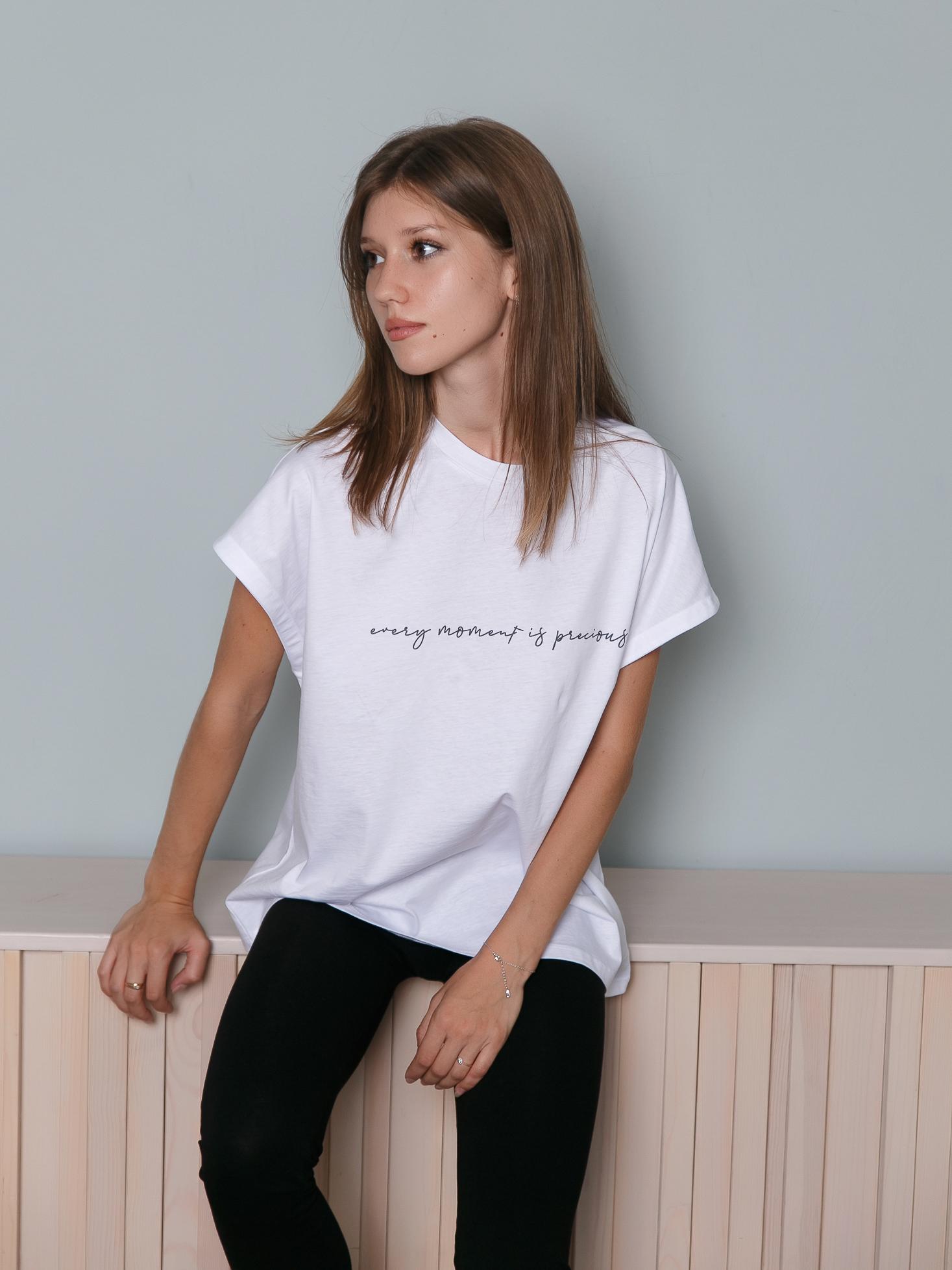Женские футболки с надписями оптом | Happywear